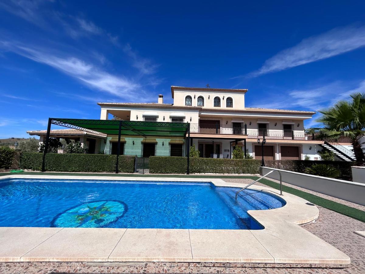 Casa Rural El Mirador De La Atalaya Villanueva De Algaidas Exterior foto