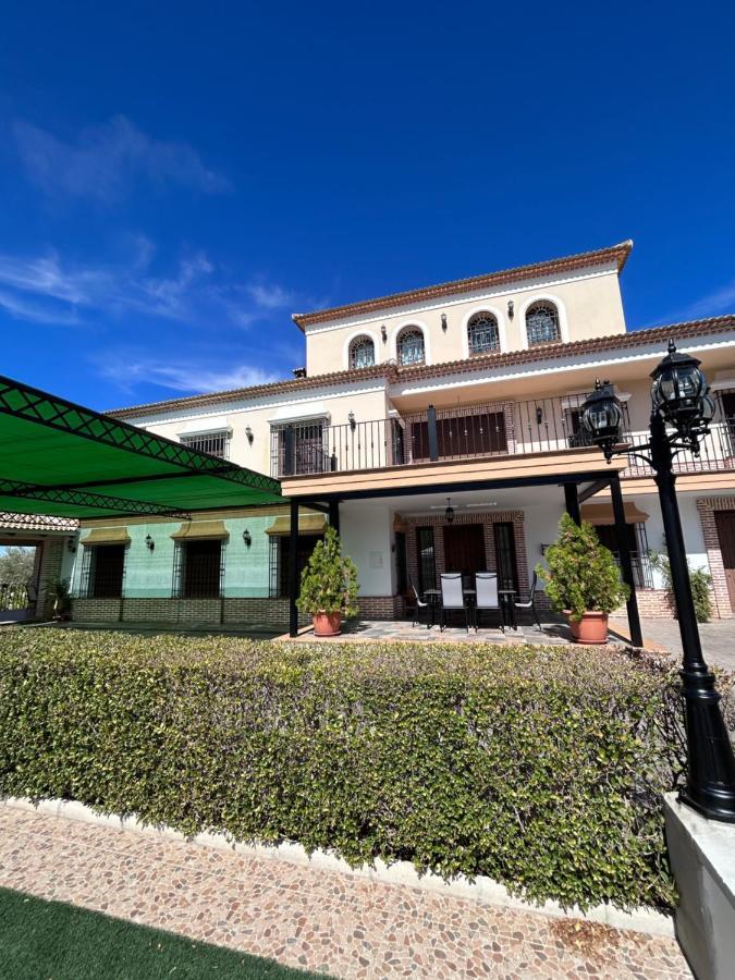 Casa Rural El Mirador De La Atalaya Villanueva De Algaidas Exterior foto